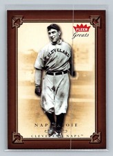Nap Lajoie 2004 Fleer Greats of the Game #92 Cleveland Naps C30