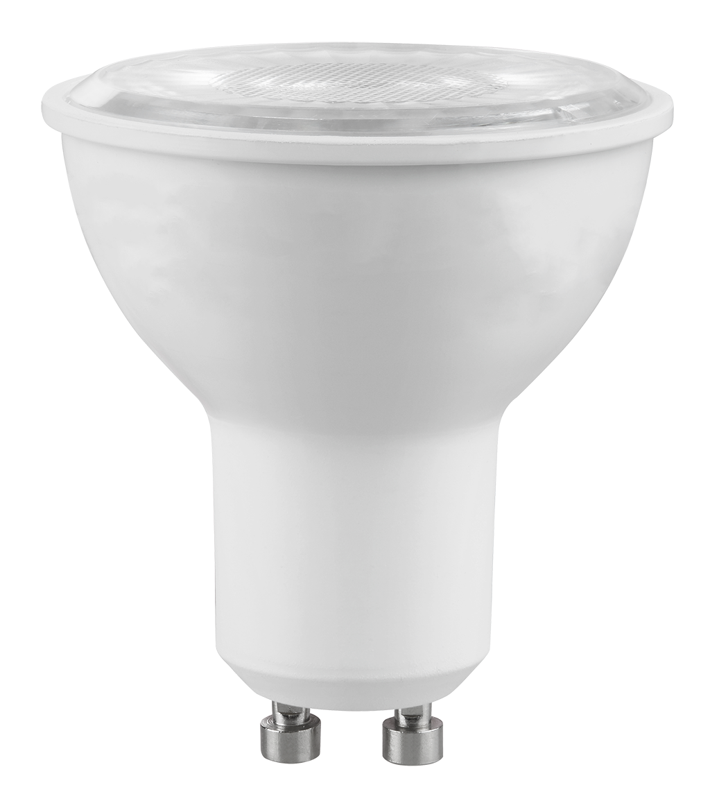 Lampada Led spot gu10 7w 3k 100° white