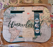 LEGAMI - Supporto PC E TABLET Portatile Letto, Scrivania Portatile con Cuscino,