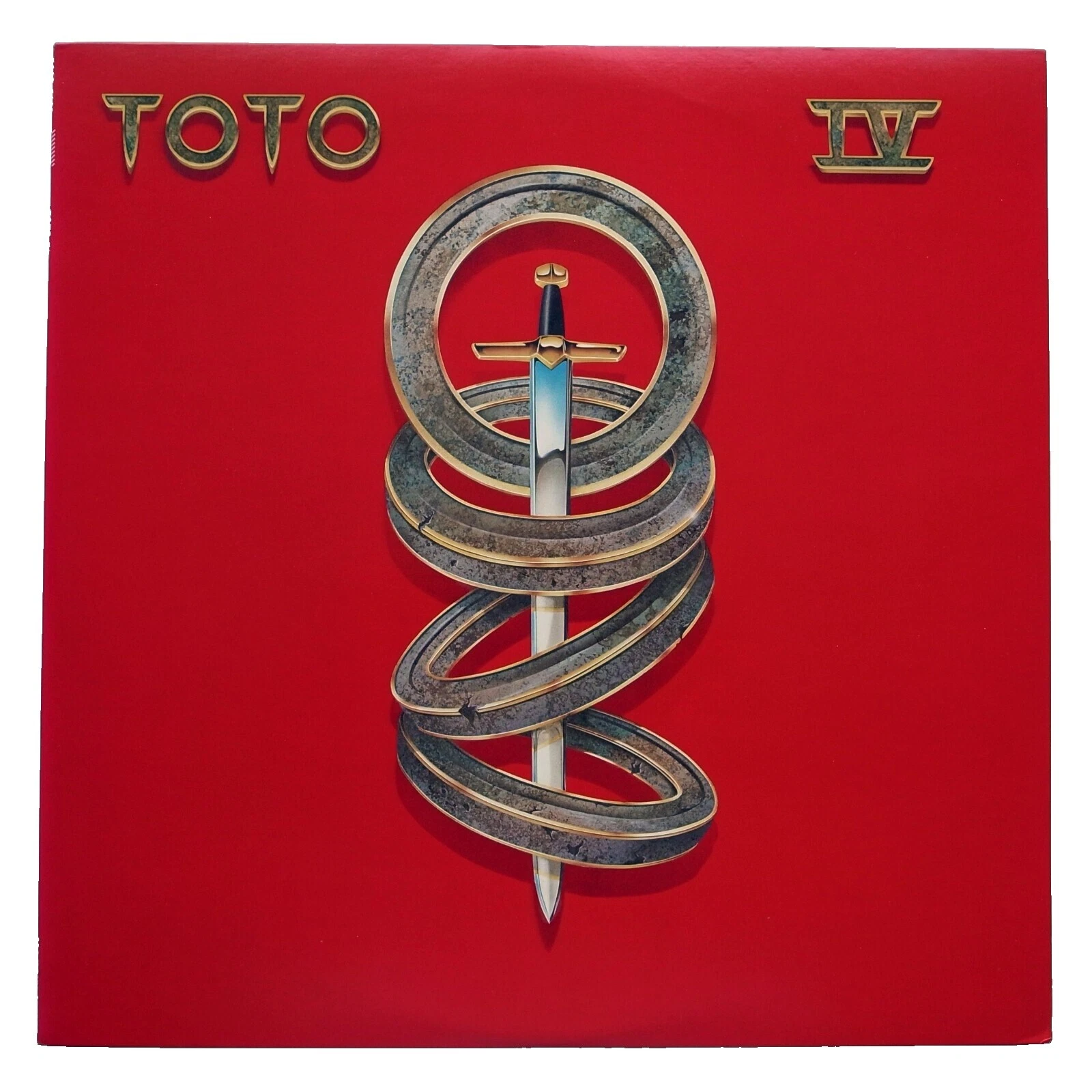 Toto Near Mint (NM or M -) Grading 33 RPM Speed Vinyl Records