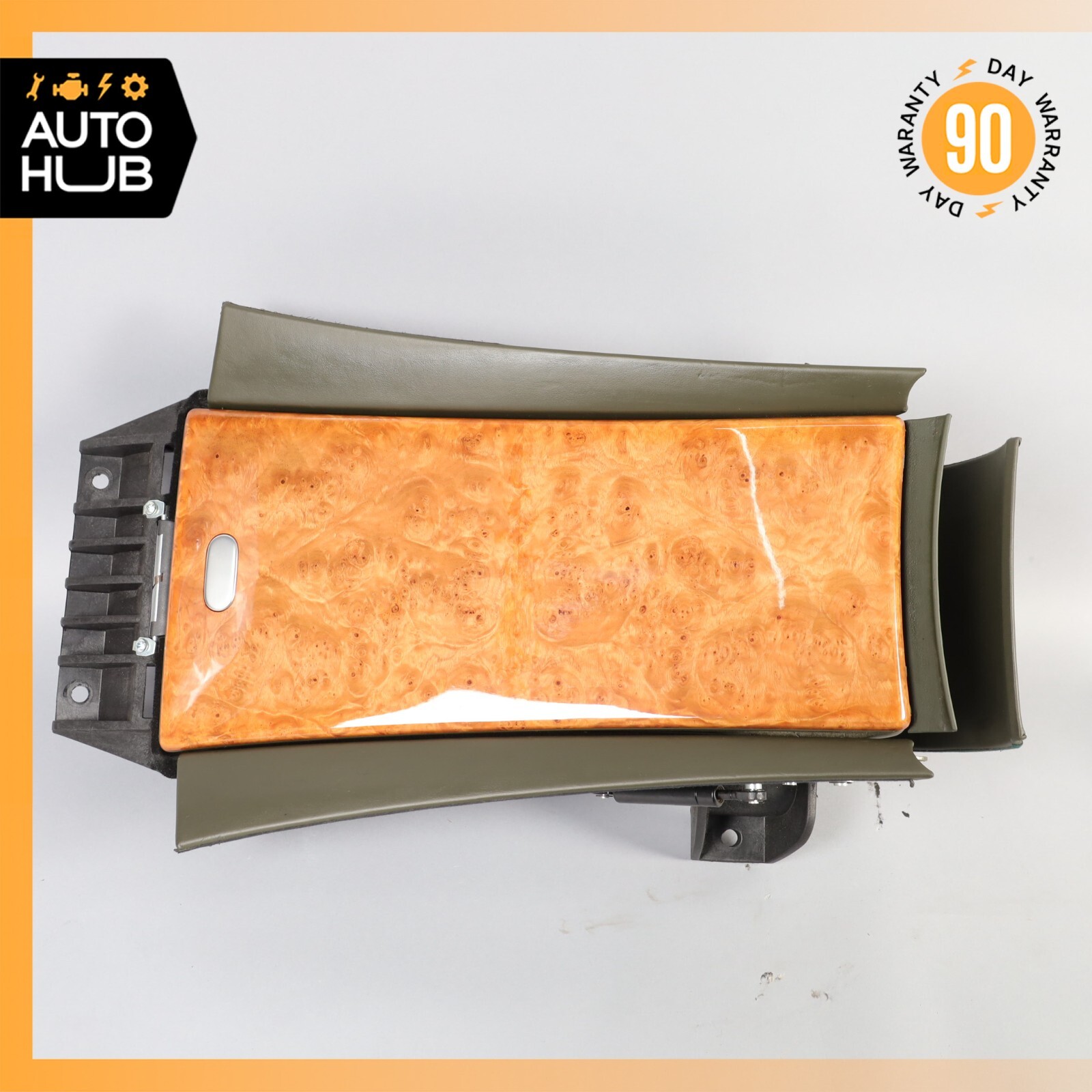 03-10 Bentley Continental GT Coupe Rear Center Console Arm Rest Armrest OEM