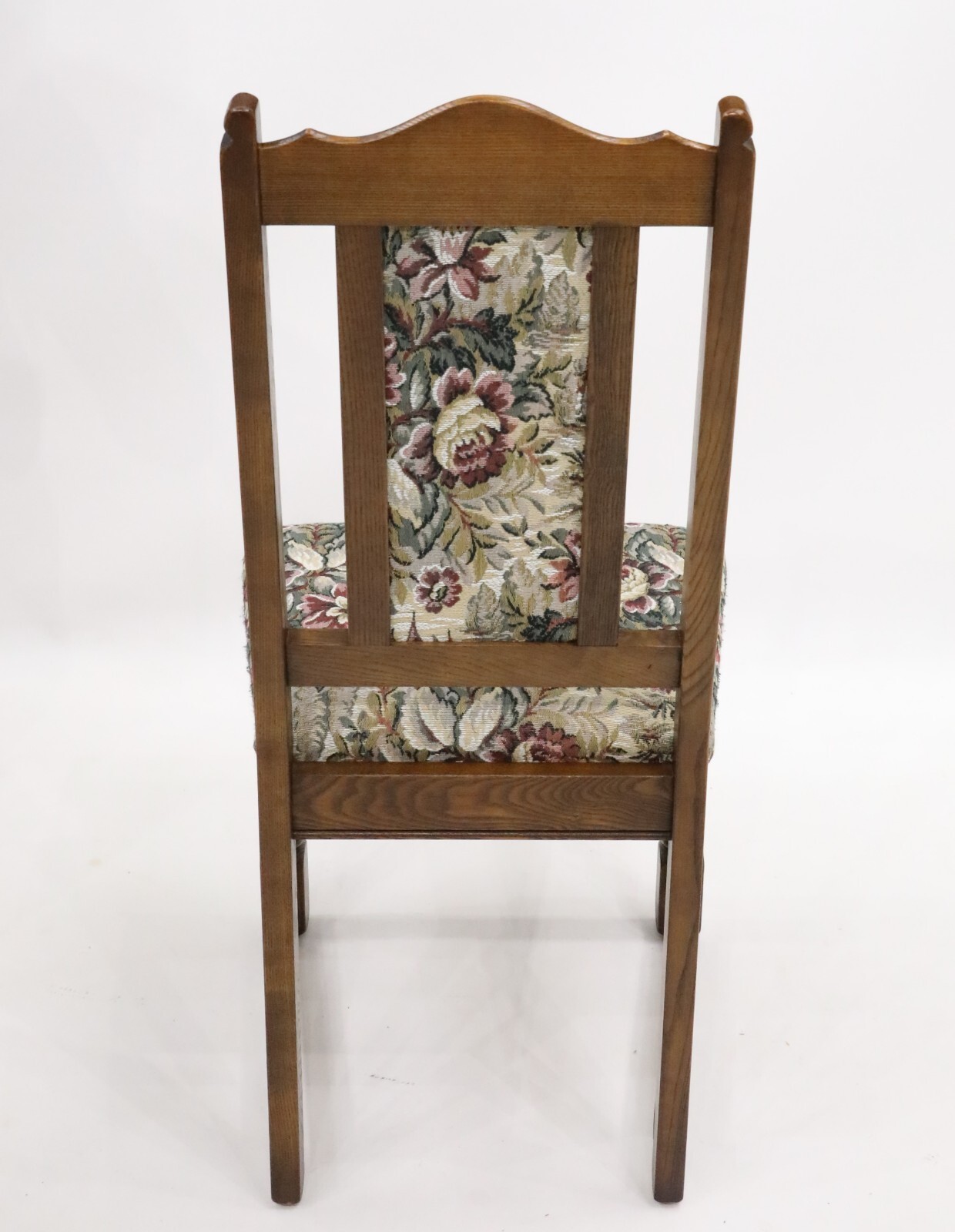 1 Old Charm Dining Chair Light Oak Frame Manor Upholstery FREE UK