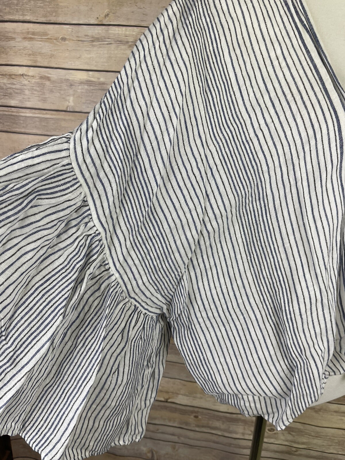 Universal Thread OSFM Kimono Ruffled Sleeves Open… - image 10