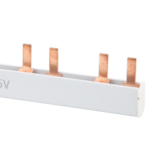 Pin Type Copper Busbar 63А 2P 12 Way Pvc Good Conductivity For Circuit Bre GFL - Picture 3 of 23