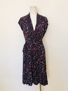 mid length wrap dress