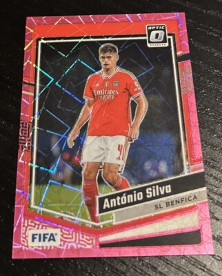 2023-24 Panini Optic Soccer Antonio Silva Pink Velocity /99