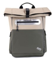 Hedgren Commute Bike Chain Backpack Fahrradtasche Rucksack Beige / Olive
