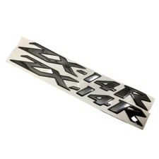 ZX14R Fairing Body Hood Tank Rear Tail Fender ZX-14R 3D Black Sticker Decal