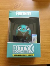 Bitty Boomers Fortnite Wireless Bluetooth Speaker Ghoul Trooper NEW AppleSamsung