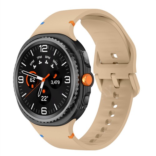 For Samsung Galaxy Watch 8 40/44mm/8 Classic Silicone Sports Strap Band Bracelet - Picture 299 of 322