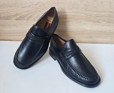 Lloyd Kendo Extraweit Leder Loafer Schuhe Slipper Mokassin Shoes 7 = 40   40,5