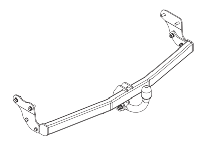Gancio Traino Fisco Steinhof Per Hyundai I20 PB 5 Porte (06.2012-2014) Con Kit Elettrico Universale 13 Poli, Omologato CE - 3