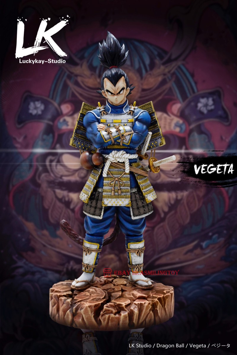 30cm ドラゴンボール ベジータ【サムライバージョン】LK STUDIO 1/6 LK Studio Samurai Vegeta Dragon Ball GK Resin Painted Statue
