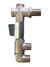 Distributore 3 Vie Con Rubinetto Macchine Caffè Espresso 