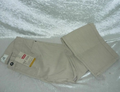 Boys Jeans Levi's 511 Slim Fit Tapered Mid Rise size 12, 16 NEW - Picture 2 of 8