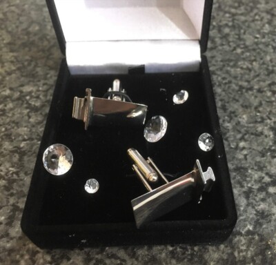 Tornado Jet Engine Cuff Links Aviation RAF