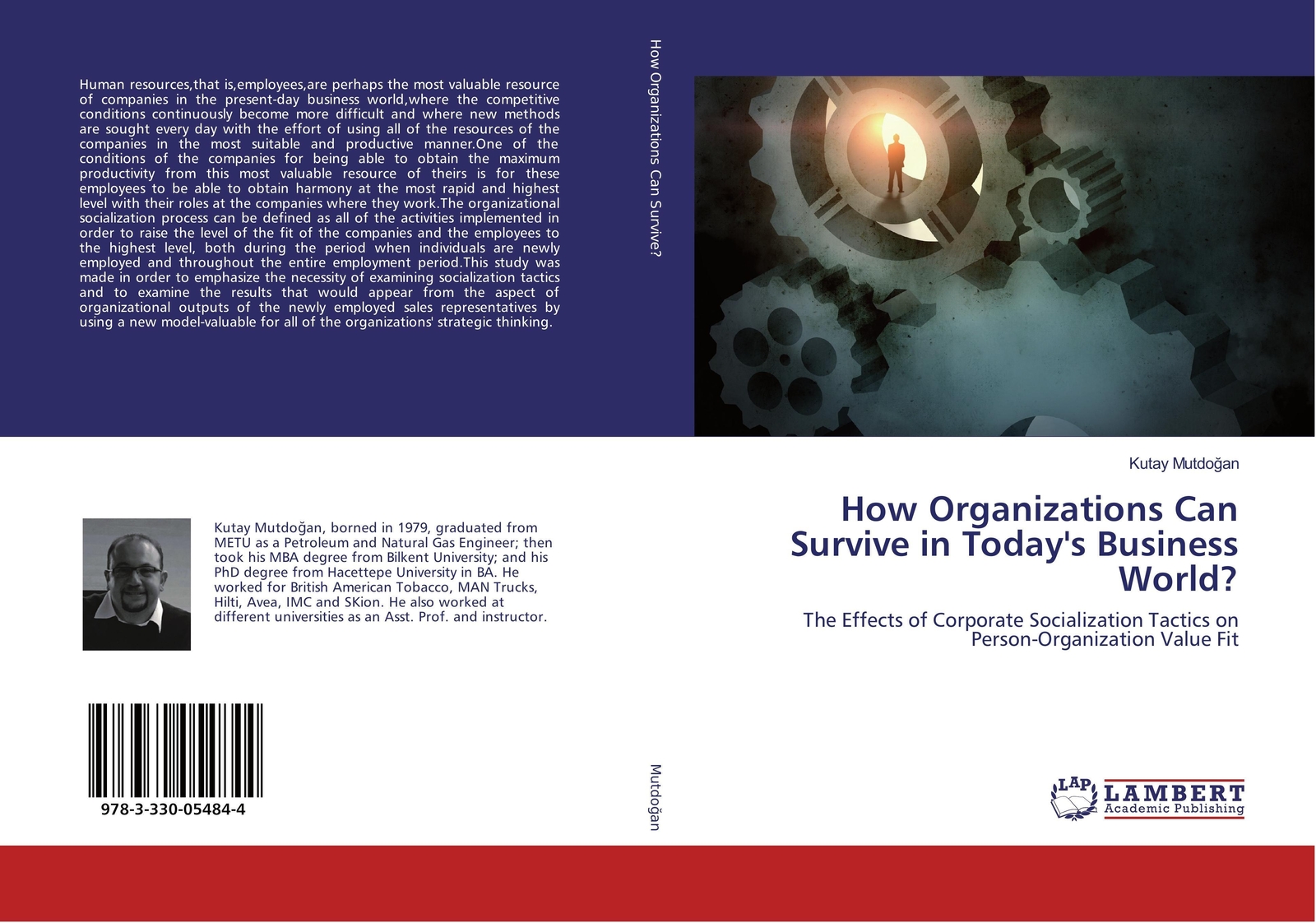 Thumbnail - Kutay Mutdo¿an | How Organizations Can Survive In Today's Business