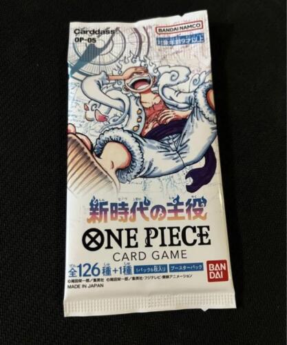 PACK OP-05 El Despertar de la Nueva Era OP-05 Tarjeta One Piece Sellada... - Imagen 1 de 1