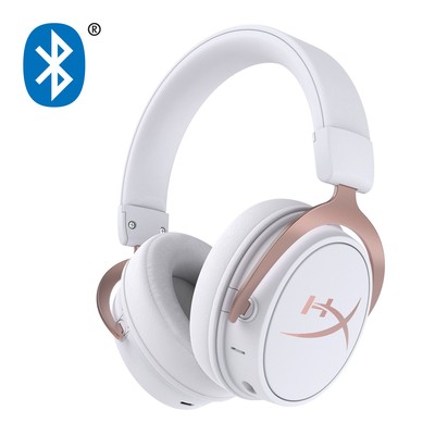 Hyperx Cloud Mix Wired Gaming Headset Bluetooth Rose Gold