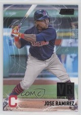 2021 Topps Stadium Club Virtual Reality Black 95/99 Jose Ramirez #VR-2 z4k