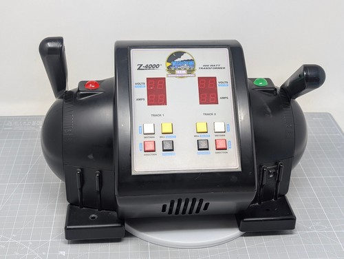 MTH 40-4000 Z-4000 Transformer 400W Variable Dual Control + Fixed Voltage TESTED