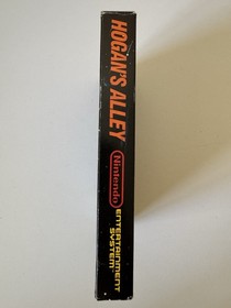 NES Hogan&rsquo;s Alley-with Box Protector PAL A-Great Condition Nintendo