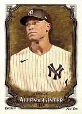 2024 Topps Allen & Ginter #86 Aaron Judge YANKEES