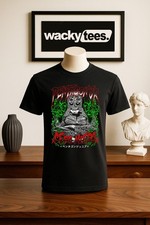 Camiseta Lucha Libre Pentagon Jr Cero Miedo Estilo Lucha Gráfica