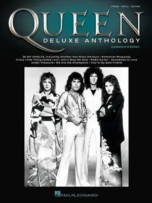 Queen - Deluxe Anthology | Updated Edition | Queen | Taschenbuch | Buch | 2019