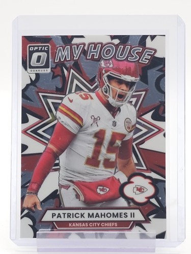 2025 Donruss Optic Patrick Mahomes II Base (RAW)