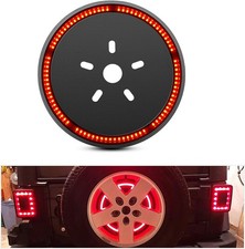 Nilight Spare Tire Brake Light Wheel Light 3rd Third Brake Light Rear lights for