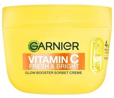 Garnier Vitamin C Fresh & Bright Glow Booster Sorbet Creme – Gesichtspflege mit