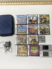 Nintendo DS Lite Bundle w/ 15 Games & Case