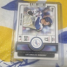 Topps 2026 Series 1 Shohei Ohtani Los Angeles Dodgers Big Ticket Players BTP-3