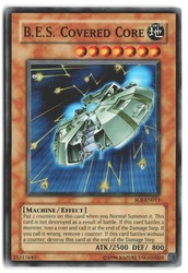 B.E.S. Covered Core SOI-EN013 Super Rare Unlimited Shadow of Infinity Yu-Gi-Oh!