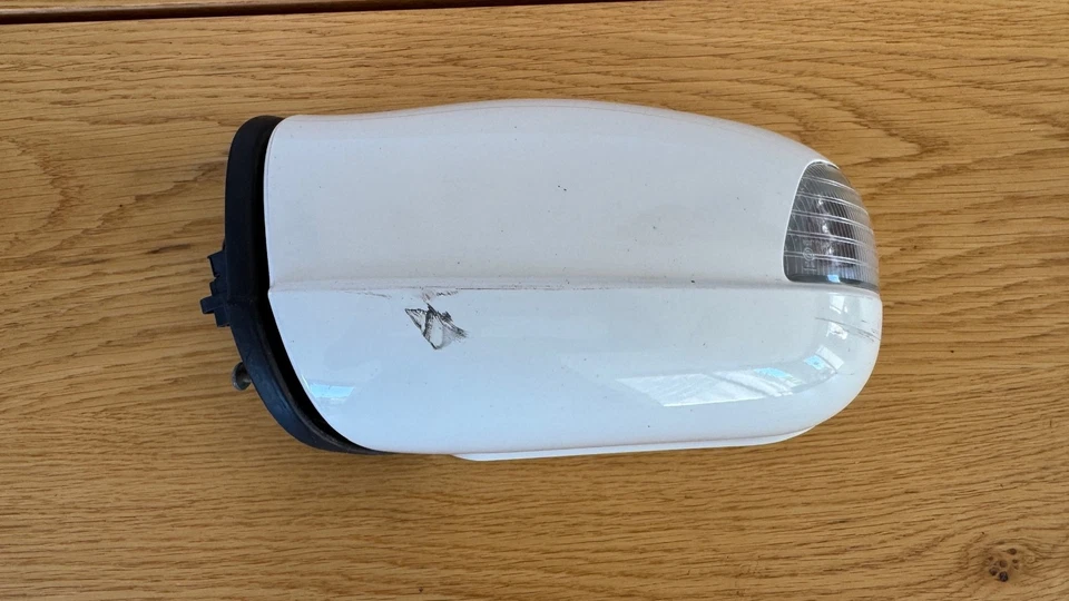 00-02 MERCEDES-BENZ E430 E320 CONDUCTOR/VISTA LATERAL IZQUIERDA ESPEJO RETROVISOR ELÉCTRICO CON MEMORIA Foto 3 de 4