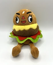 Toca Life Stories GUND Silly Burger Soft Plush Toy Toca Boca World Rare