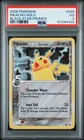 2006 POKEMON BLACK STAR PROMOS #035 PIKACHU-HOLO PSA 3