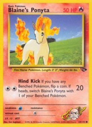 Blaine's Ponyta