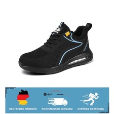 Leichte OFFCUP Stahlkappenschuhe für Herren und Damen – 200 J Schutz & Komfort