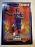 2024-25 Topps Chrome Jalen Bridges Blue Basketball Refractor RC  Suns