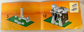 Lego Royal Knights Set Number 6036, Skeleton Surprise, Nearly Complete. No Box