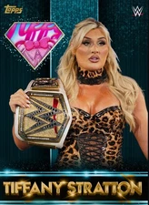 Topps WWE Slam Ascendancy 25 - Tiffany Stratton - Blue Relic Rare [Digital]