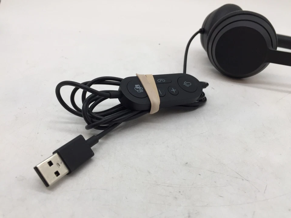 Microsoft Microphone Modern USB Headset Model 1989 FREE S/H - Image 3 of 4