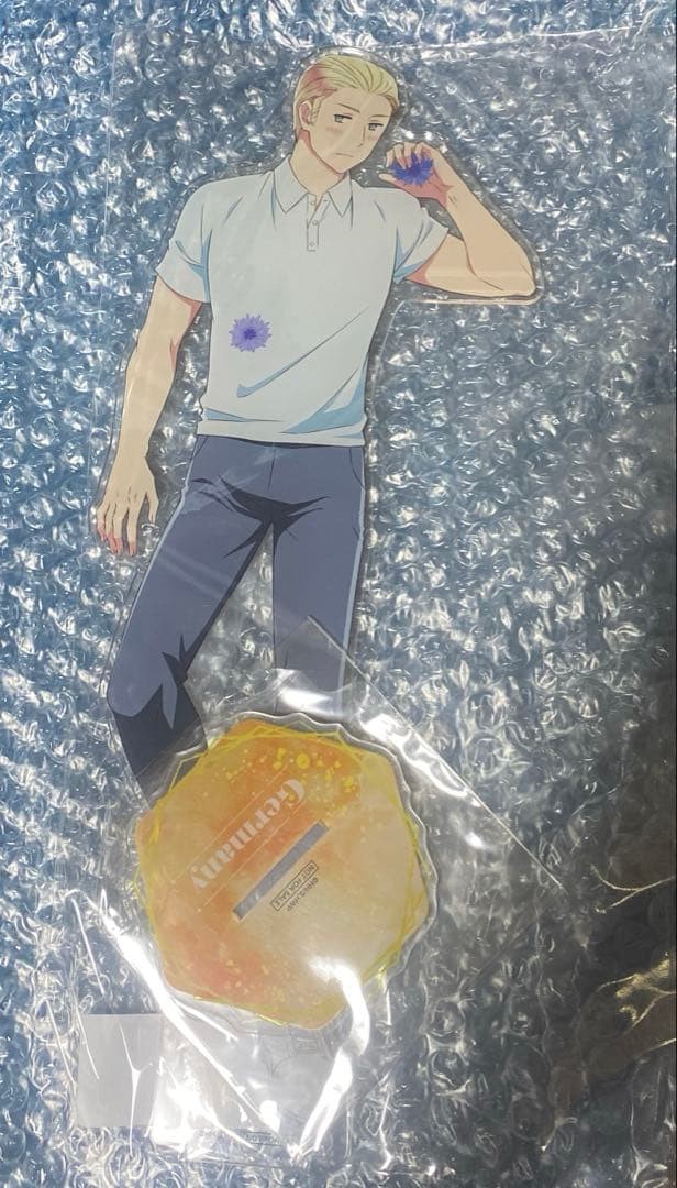 Hetalia Web Kuji Germany Large Acrylic Stand Flower Shower Ver