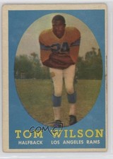 1958 Topps Tommy Wilson #67 c4h