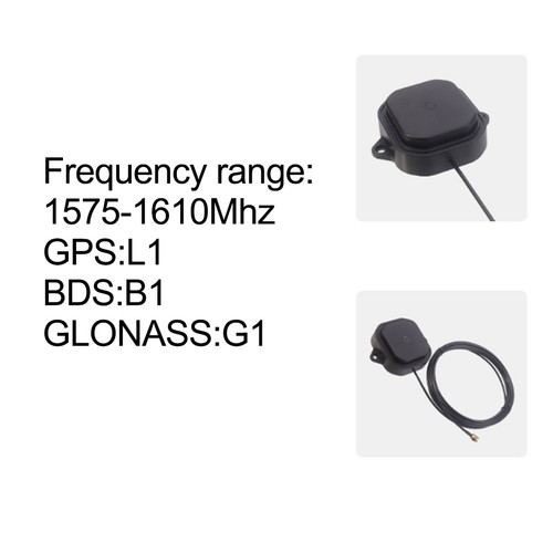 UV Resistant Vehicle GPS Antenna for Beidou L1+L5 Lightweight and Compact - Afbeelding 7 van 22