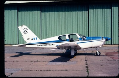 BF380 ORIGINAL K64 AIRCRAFT SLIDE: Greece Coast Guard Socata TB-20 Trinidad AC-4