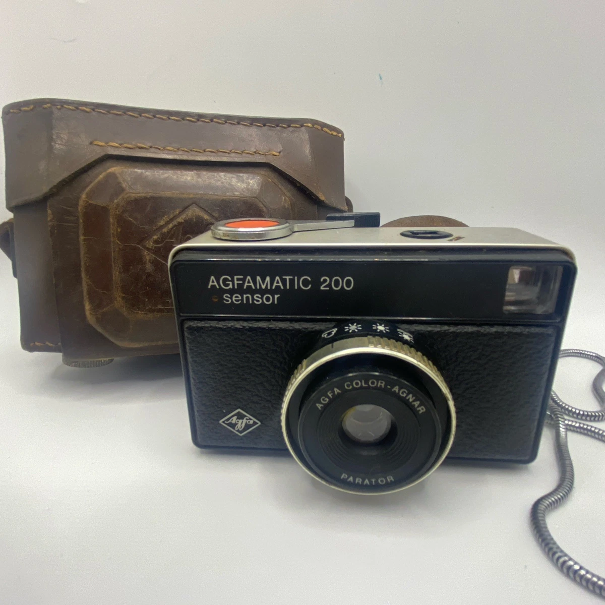 Agfa アグファ AGFAMATIC 200 sensor 専用ケース付き