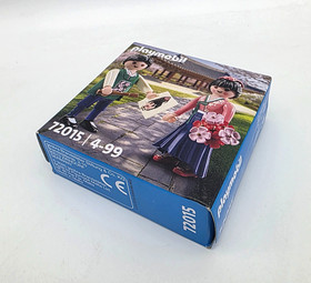 Playmobil 72015 Hanbok Couple Figures Korean Traditional Dress Korea Limited